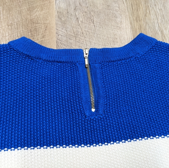 Talbots Color Block Sweater Top - Picture 2 of 10